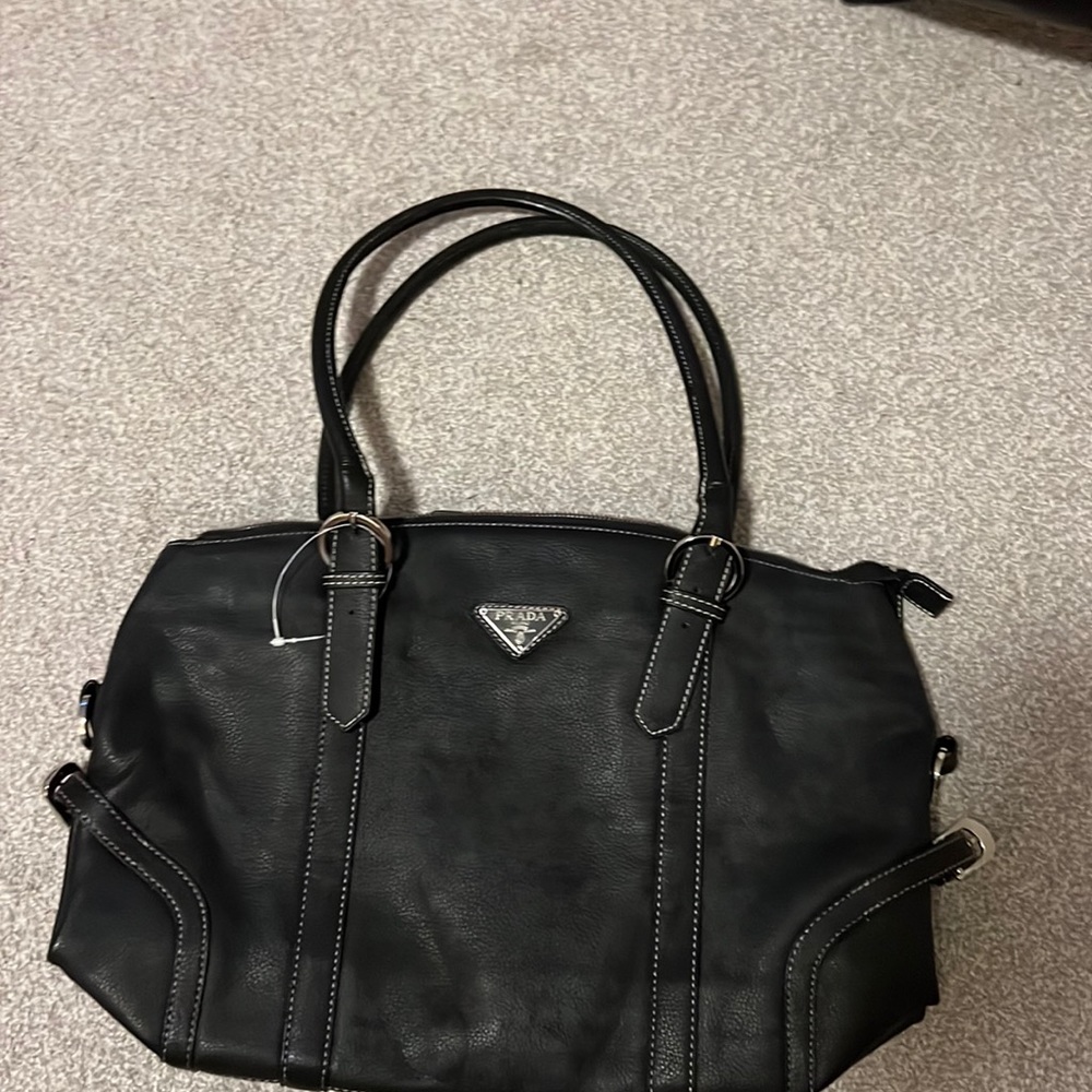 Prada knock off black purse, never used